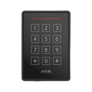 Axis 02145-001 A4120-E Keypad RFID Proximity Card Reader