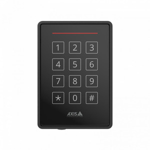 Axis A4120-E RFID Reader with Keypad, 02145-001, Front
