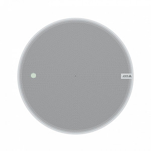 Axis C1211-E Small Discreet Network Ceiling Speaker, 02323-001, Front