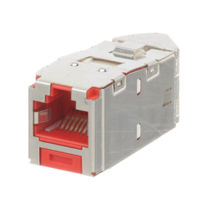 Panduit CJSLR6X88TGRDY Jack Module