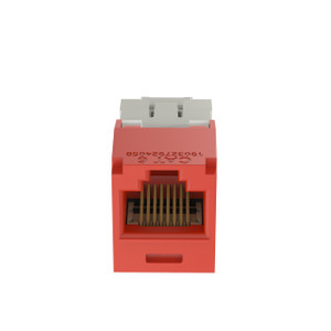 Panduit CJ688TGRD-24 Cat 6 RJ45 Jack Module