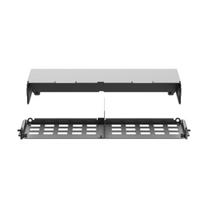 Panduit FLEX-PLATE2UPRW 2U Slack Plate - Image 2