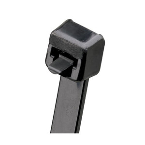 Panduit CBL TIE STD REL 11.5IN WR BLK PK100