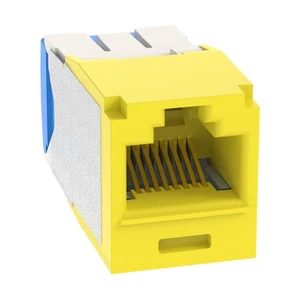 Panduit CJ6X88TGYL Jack Module