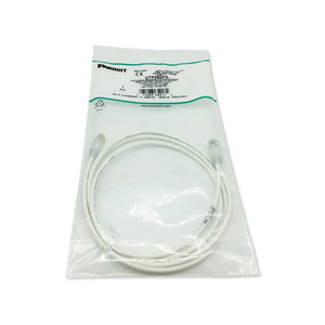 Panduit 10FT Cppr QN Tnrk CAT6 UTP PL - QCPWCCL0001F010