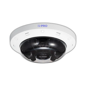 i-PRO WV-S8543 12MP Multi-Sensor Outdoor Fixed IP Camera
