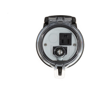 Panduit Data ACC PT 3IN Base Simplex Outea