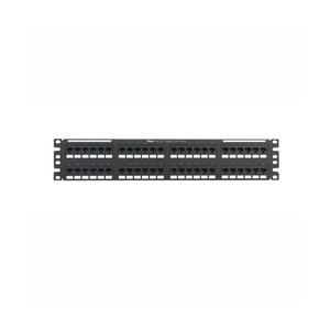 Panduit 48PT CAT6 Punchdown Patch Panel 2 RU