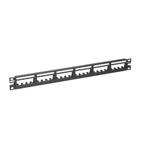 Panduit Patch Panel 24 Port Ultimate ID BL
