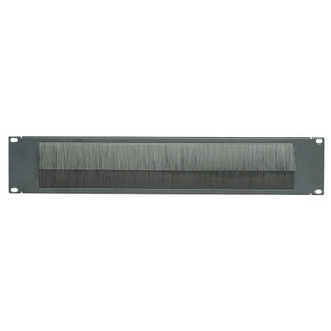 Panduit 19IN 2 RU Brush Seal Blank Panel W/ F EA