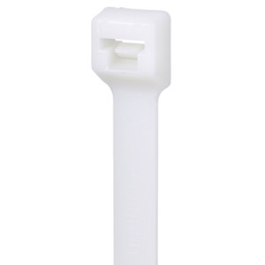 Panduit CBL TIE Interm 9.7IN Nylon NAT PK100