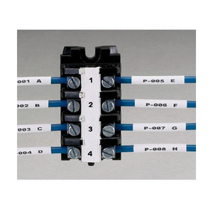 Panduit TT Continuous Tape 0.38IN X100FT WHT Ea.