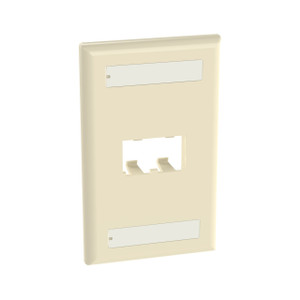 Panduit CFPL2EIY Faceplate