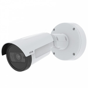 Axis P1468-LE 4K Ultra HD Bullet Network IP Camera - Left Axis P1468-LE 4K Ultra HD Bullet Network IP Camera - Left