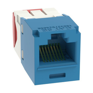Panduit CJ5E88TGBU-24 Cat 5e RJ45 Jack Module