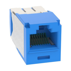 Panduit CJ6X88TGBU CAT6A RJ45 Jack Module