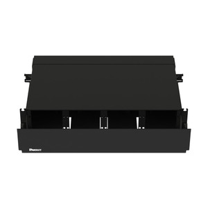 Panduit Opticom Rmfe BLK 2RU/8FAP/CASS PK1