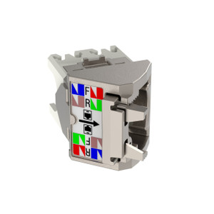 Panduit CJSLRCAPIW-X Angled Wire Cap
