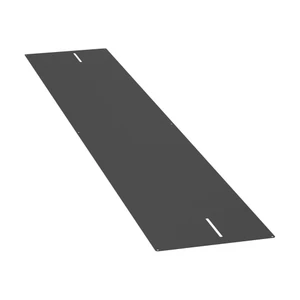 Panduit Tray Liner 12INPWB 2PC 63IN BLK PK 1