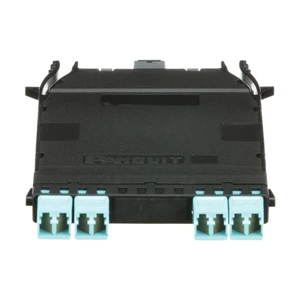 Panduit FHC3ZO-08-10U2 HD Flex Fiber Cassette - Image 2