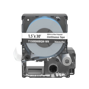 Panduit MP CAS CT Poly 1.5INX30IN Wh/bu PK5