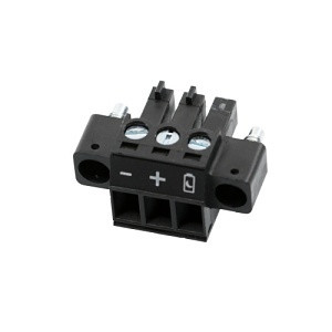 Axis TU6001 3-Pin 3.81mm Connector 10-Pack