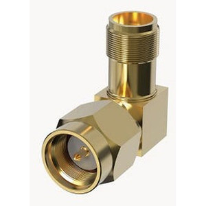 Axis 02470-021 SMA connector adaptor with right-angle design detail view