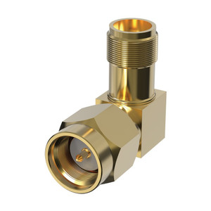 Axis TU6002 Right-Angle SMA Adaptor 10-Pack - 02470-021