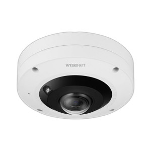 Hanwha XNF-9013RV 12MP Fisheye AI IR Camera IP66 IK10
