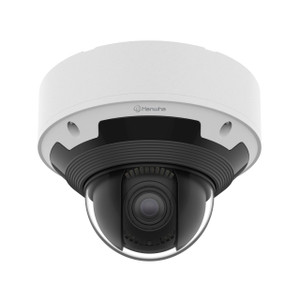 Hanwha XNV-9083RZ 8MP 4K AI Varifocal Outdoor Dome IP Camera