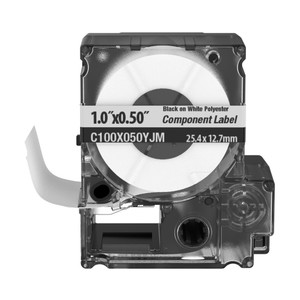 Panduit PXE C CL Apoly 1X0.5 WH PK5