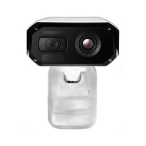 Hanwha TNM-C4960TD VGA-4K Dual-Sensor AI Bi-Spectrum Thermal Outdoor Fixed IP Camera