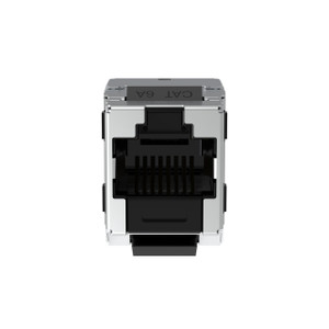 Panduit SKJ6A88BL Cat6A Keystone Jack Module - Black