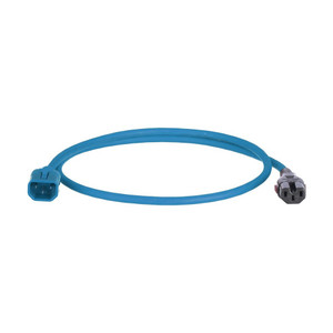 Panduit PLD06BU Dual-Locking Power Cord