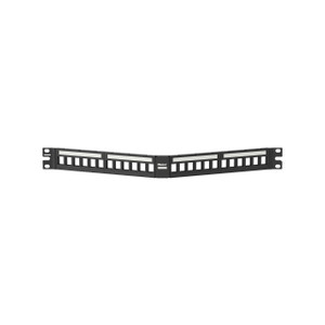 Panduit KS 24-P APP 1RU BLK PK1
