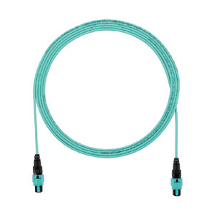 Panduit FRZ8PYYL011M027 OM4 Fiber Patch Cable