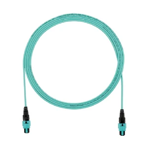 Panduit FRZ8PYYL011M027 OM4 Fiber Patch Cable