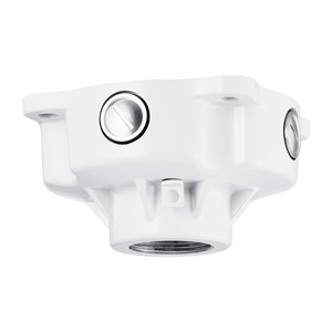 Hanwha surveillance camera swivel adapter SBP-302CMSW white finish mounting hardware