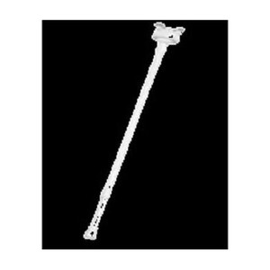 Hanwha SBP-302CMASW White Telescopic Pendant Mount