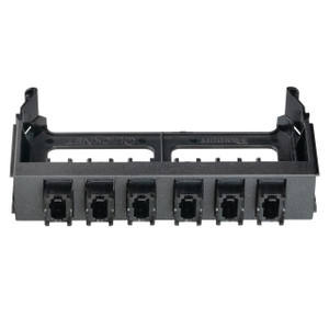 Panduit FQMAP6MBL Fiber Optic Adapter Panel