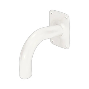 Hanwha SBP-300WMW White Gooseneck Wall Mount