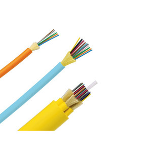 Panduit Fiber Optic Cable - Fiber Optic - Female Left Gender - Female Right - FRZUP77Y002F022