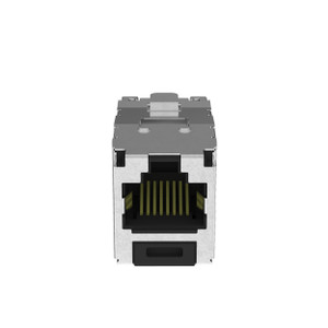 Panduit Shielded RJ45 CAT 6A Jack MOD BK 100PCS - CJS6X88TGY-C