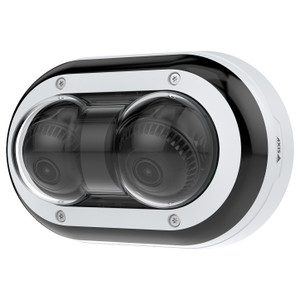 Axis 02416-001 - Axis P4707-PLVE Dual-Sensor Panoramic IP Camera (view 2)