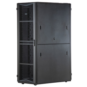 Panduit Flexfusion Cabinet 800MMX45RUX1200MM Mount Rail - XG84522BS-0117