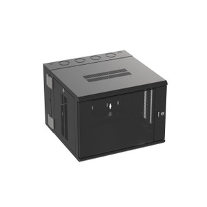 Panduit Panzone Wall MT CB W/ WDW F- Door 9 RU, Access AND Manage Your Network E