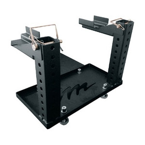 Middle Atlantic 10-IN Single Recept Plate - 10S1
