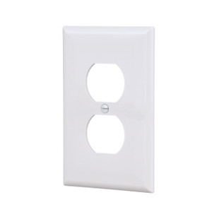 Middle Atlantic 10-IN Single Recept Plate - 10S2