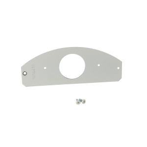 Middle Atlantic 10-IN Single Recept Plate - 10S2