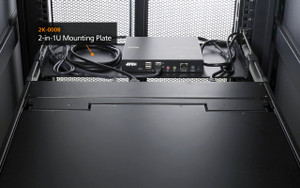 ATEN Easy Installation Long Rack Mounting KIT FOR CL13, CL31, CL57, CL58, CL67, KL SE